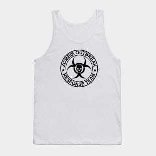 Zombie Outbreak Response Team Tank Top